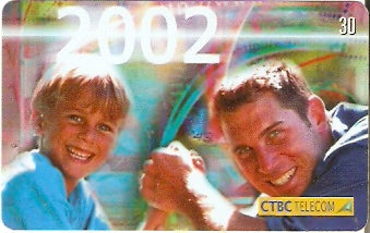 CTBC-T-0703 - Ano Novo 2002 - 07/10